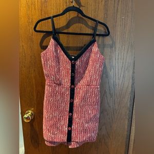 NWT Maje tweed dress with shorts size 2 = fr 38